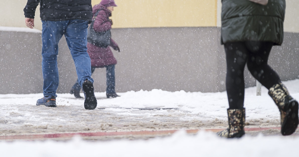 Akár havazhat is mától